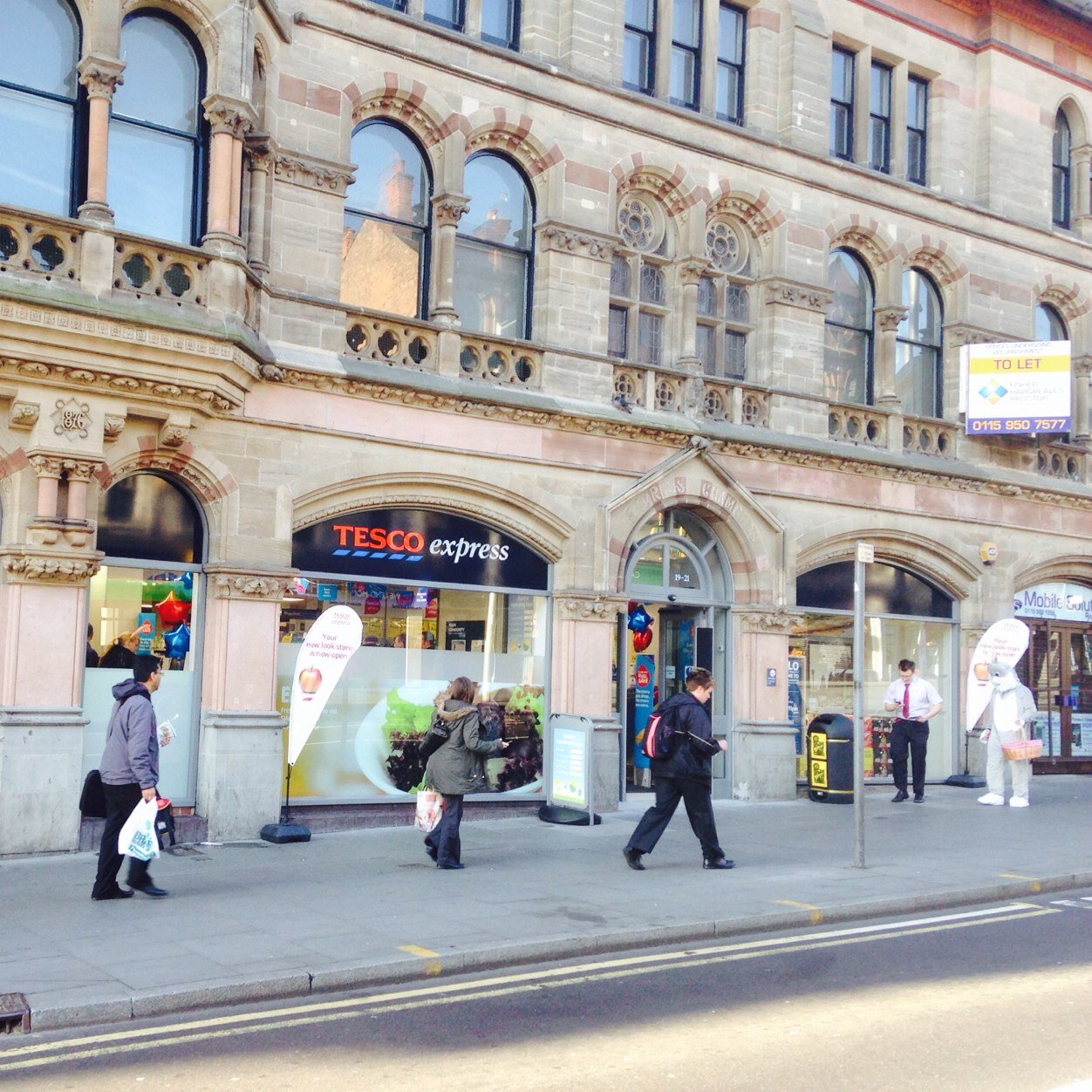 ParliamentStE's profile picture. Tesco Express 
19-21 Upper Parliament Street, Nottingham