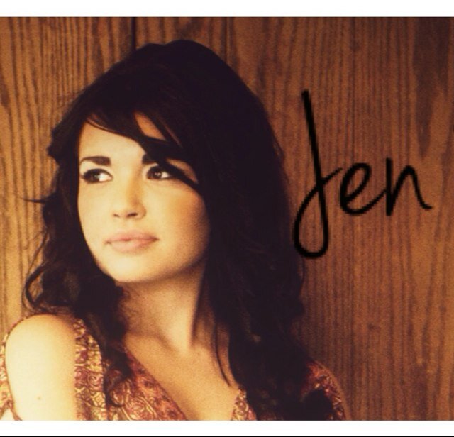 My name is Jen. 
Vocalist and writer. Jesus is my hero.