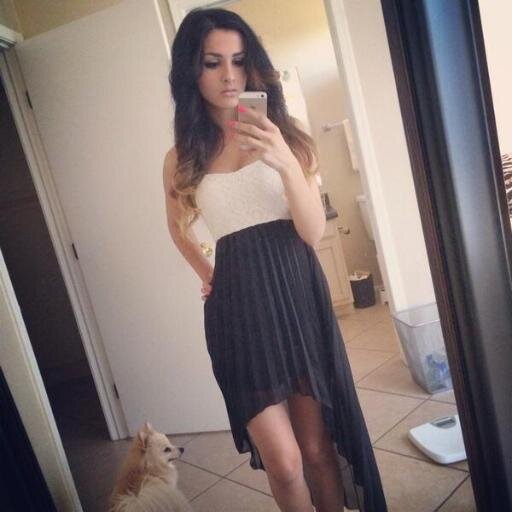 Her name is Lia aka SSSniperWolf *o*

I Love SSSniperWolf *o*
HUGE HUGE FAN OF SSSniperwolf♥ SSSniperWolf FOREVER ♥