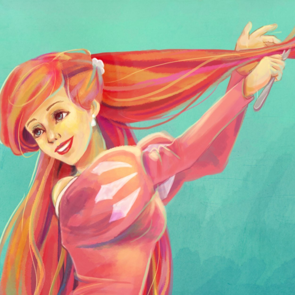I'm a loving mother of @DisneyMelody, I love my family. I like to sing, dances. I'm a mermaid and also a human.~ I love you all.