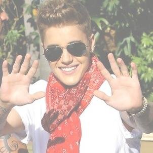 Justin means the whole world to me. I'm never gonna leave him. Never. Never. He is a part of my heart , I love to be his Belieber.