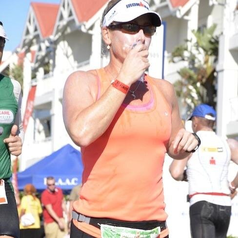 KarlaGillybear1's profile picture. Wannabe Triathlete living in Cape Town. Certified Ironman Coach - of KIKSTART Triathlon by day -   Red wine appreciator by night :)  I love St Bernards!