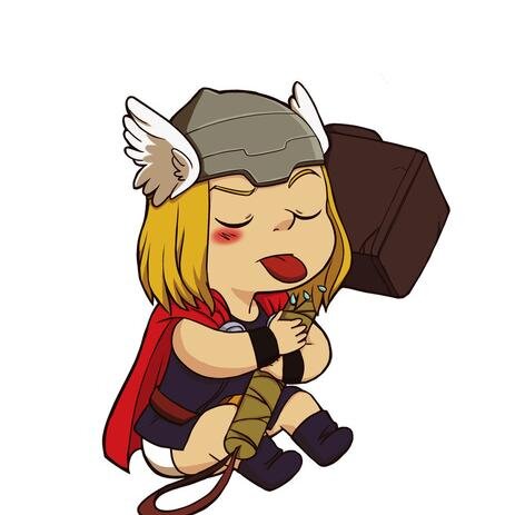 I'm Baby Thor, Little God Of Thunder --bio under construction--