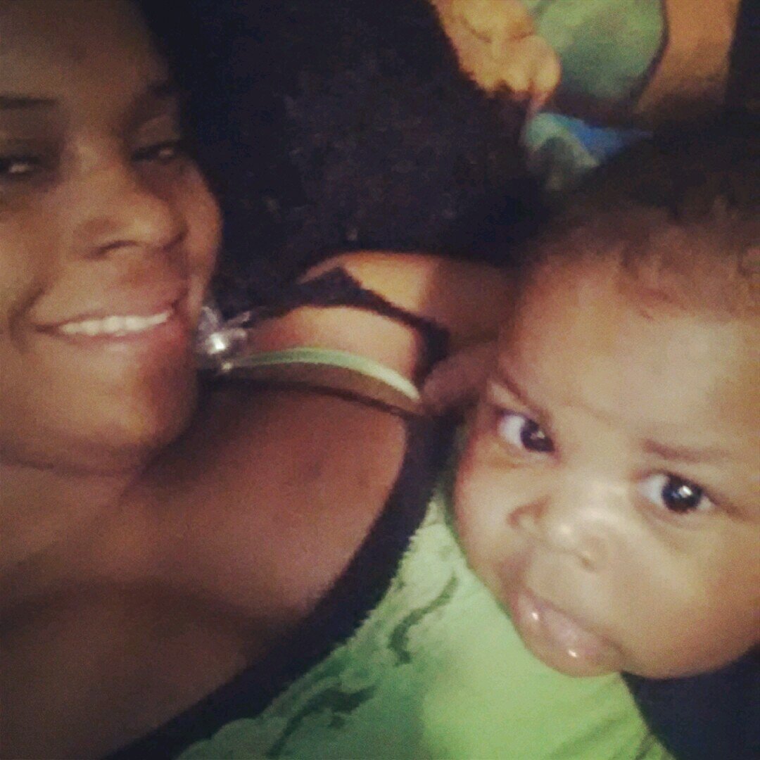 Welll its alot bt ima just say. Got a son name Cam nd a wonderful Boyfriend/Husband named Tyronza. They are my all nd my everything