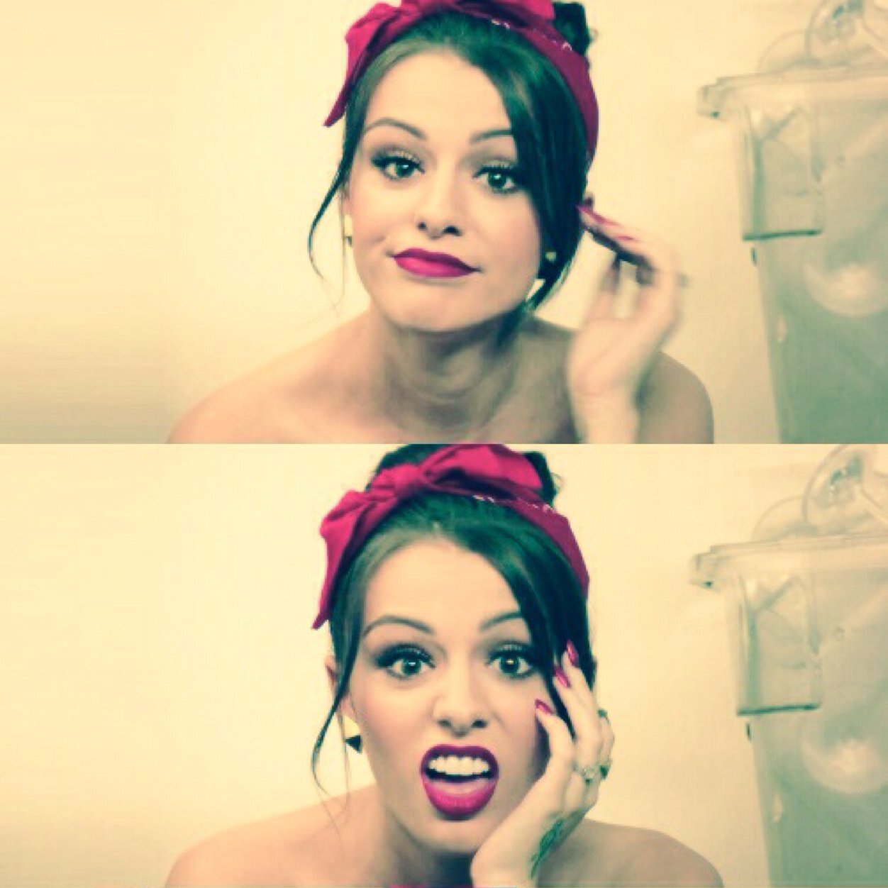 I decided tonight that im breaking, all the chains on my throne imperfection.