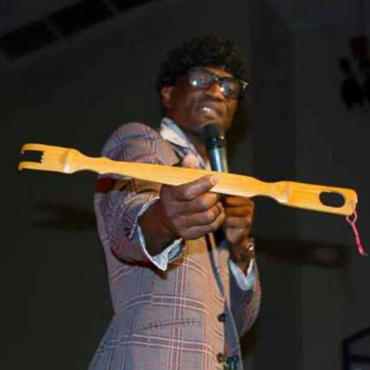 I'm not a Christian comedian, I just happen to be a Christian that's a comedian!! Saved by grace! Grew up in Miami 305 down south.