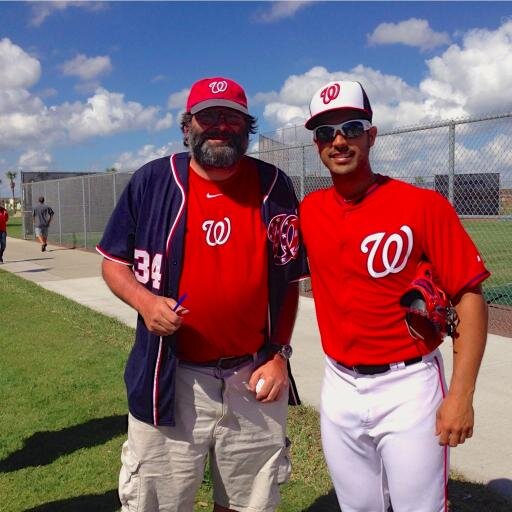 This is David Salzberg the Seismologist. For fun, I use my seismology expertise to be a #WERTHQUAKE seismologist. I live for Baseball Season.