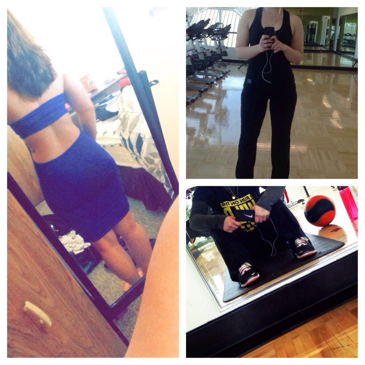 Age: 23 / Height: 5'3 / SW:225lbs / CW: 125lbs / Goal: to ♥ my body! - I'm a fit canadian nursing student :)