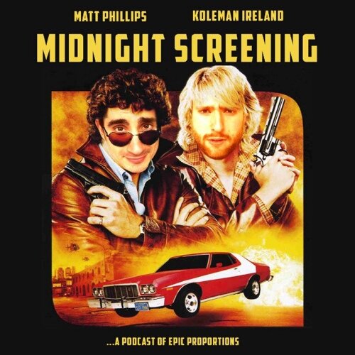 MidnightSwKM's profile picture. Vancouver's best movie podcast. Official Twitter of Midnight Screening with Koleman and Matt.
