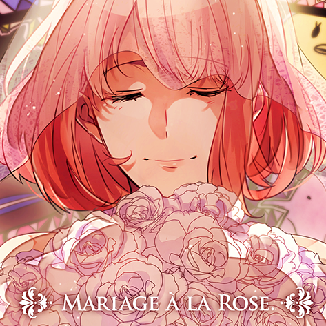 うたプリ ウェディングイラスト本企画【 Mariage à la Rose. 】の告知twitterです。