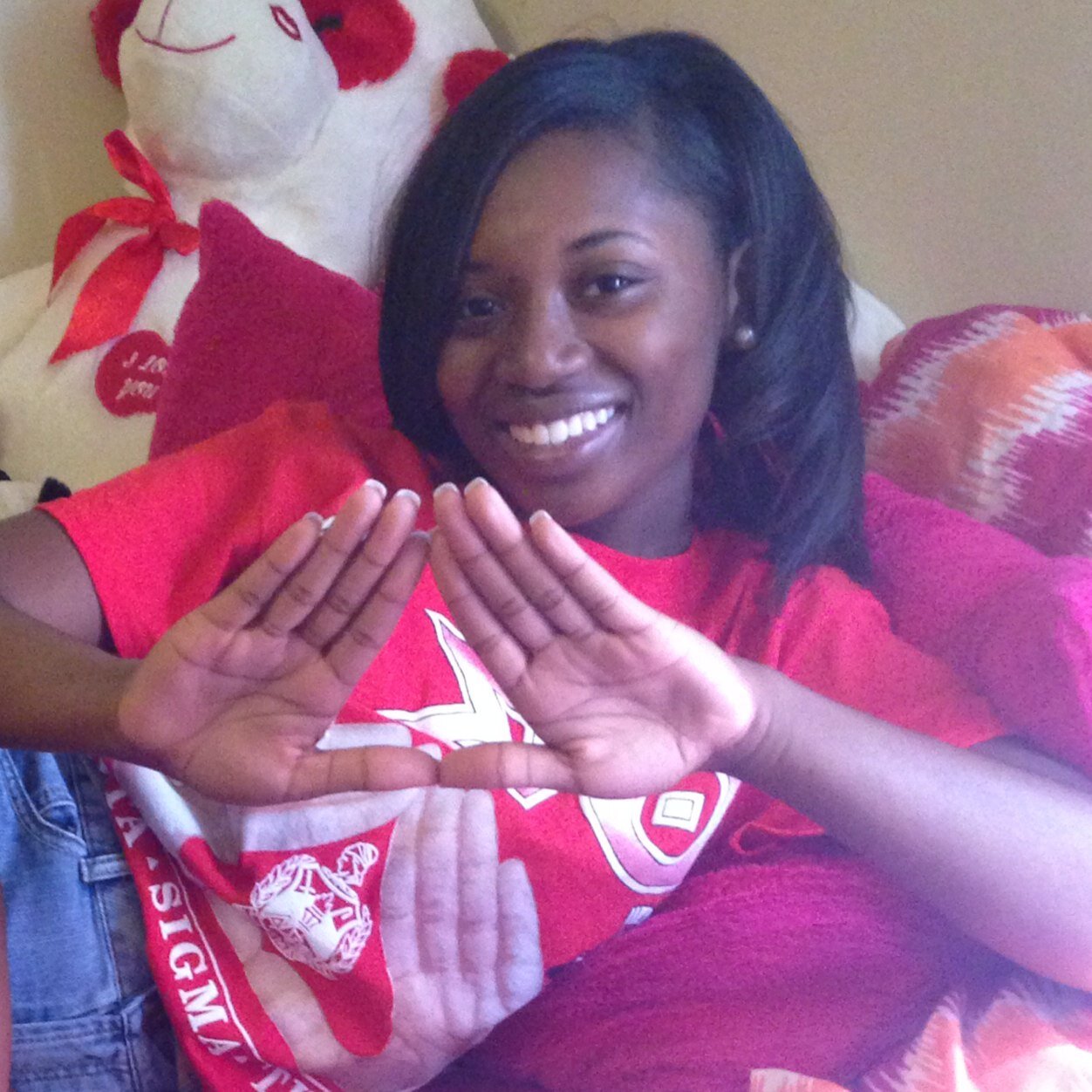 God first and everything else will fall into place☝️I ❤️ my DST ΛΣ Spr'14 #14's do it better! Oooo-oop ❤️