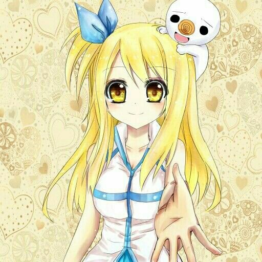 Hi I'm Lucy Heartfilia♡ and I'm a celestial wizard. I have joined Fairy Tail  and that's my home they are my family and I'm never letting go