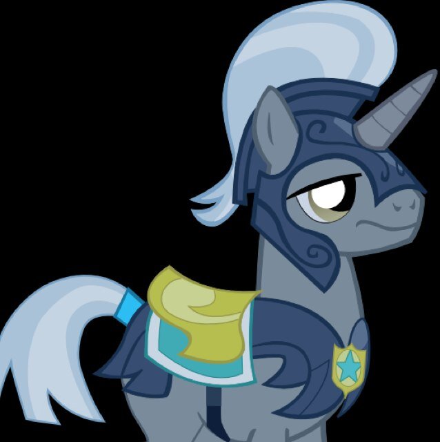 Specialist in Princess @mlp_Luna 's Nightguard (GMT +10) Back Again. Credit to a01421 on DeviantART