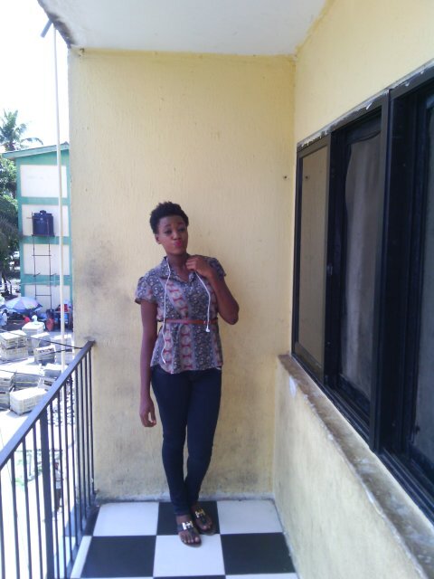 A hot african lady33