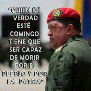 Radicalmente Chavista,Bolivariana,Socialista,Revolucionaria Y Anti-imperialista..IADMBI