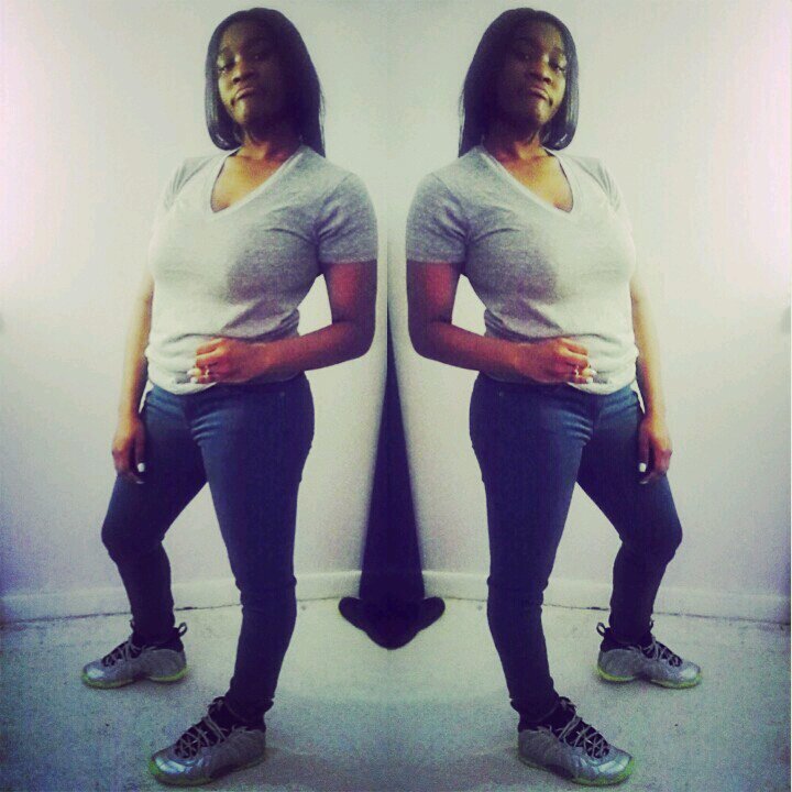yup that girl over there she crazy but she wavy she's taken 4/13/13 hey,hey,hey Her name is Chrissy and she a Bad Bitch........if you follow me I'll follow back