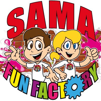 samafunfactory's profile picture. A new FUNFACTORY for children! Brought to you by SAMA the venue will provide an adventure playground, events,Drop & Shop,coffee shop,ball pits & movie nights!
