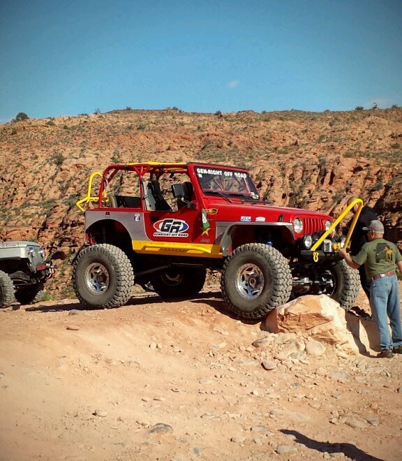 send me pictures of your rigs and I'll feature them! I love all four wheel drive vehicles and would be happy with anything!