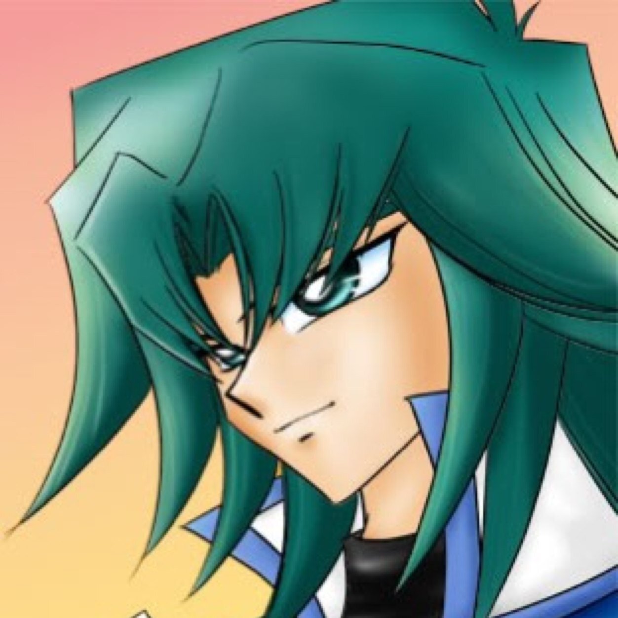 Heir to the cyber style, former top duelist at the academy. Ive gone through many changes. But rest assure, dueling is the one thing I'll always love.