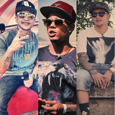 Meus Idolos , Minhas Vidas , Meus Tudo !  3 MC Lon , MC Taz e MC Rodolfinho