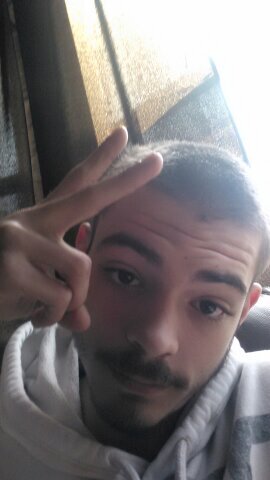 out here on the railroad gettin it