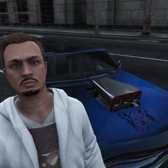 A guy having fun in los santos