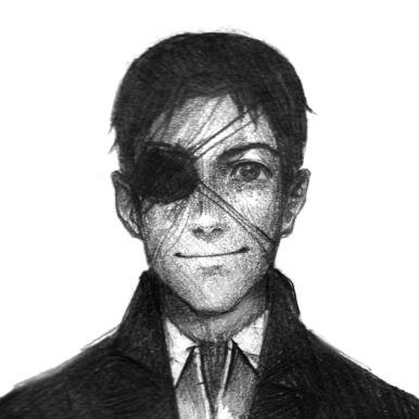 My parents died in a fire... it left me scarred and with only one functioning eye... I'm sorry... I know I'm not nice to look at.......... . 21--Gay--Single