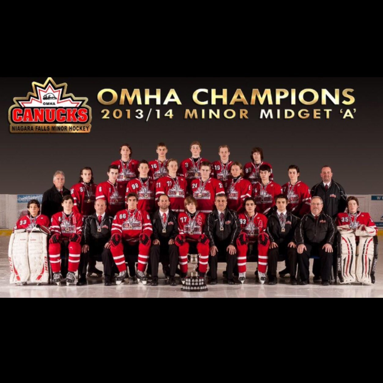 NFCanucksA98's profile picture. Official Twitter Page of Niagara Falls 98 A hockey club. 2014 OMHA CHAMPIONS. 2013 OHF Silver Medalists. 2015 Niagara Falls Sports Wall of Fame Inductees