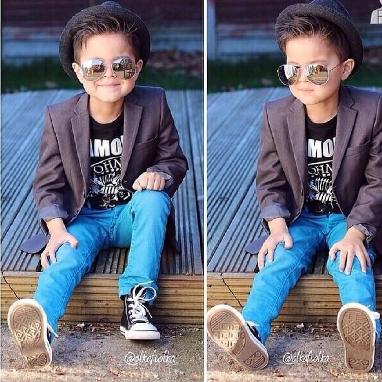 Raddest 5 year old ever