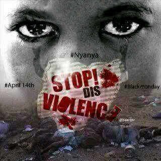 A prior strange name in this part of the world, TERRORISM is now our neighbor in NIGERIA. I am fighting against it, what about you?