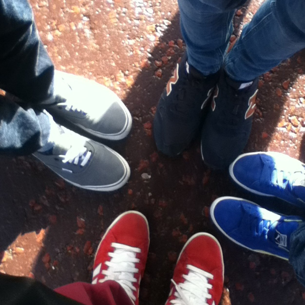 Them Annoying people, love ma main lads