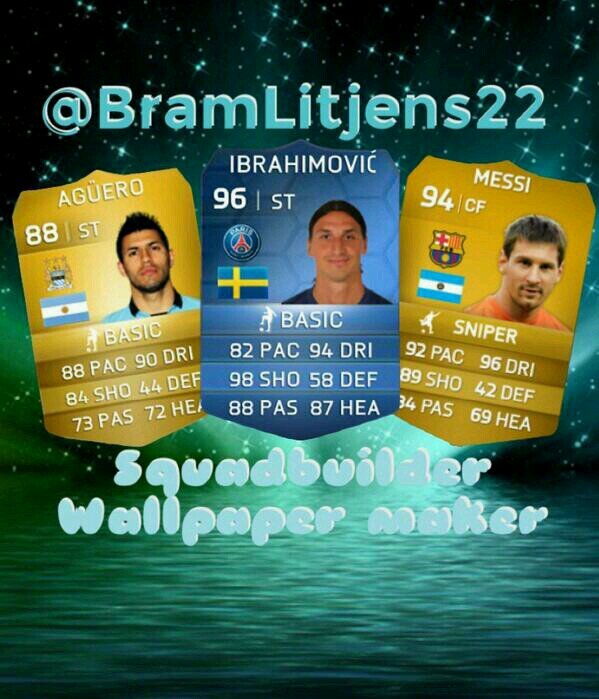 Wallpapermaker, Squadbuilder. Selling Untradable SUAREZ + IF BUFFON account, tweet me if you want