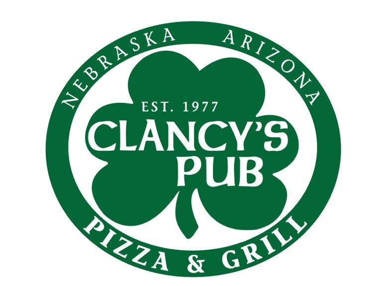 Clancy's on 168th & Center - we have tons of TVs, great homemade food, and award winning staff!