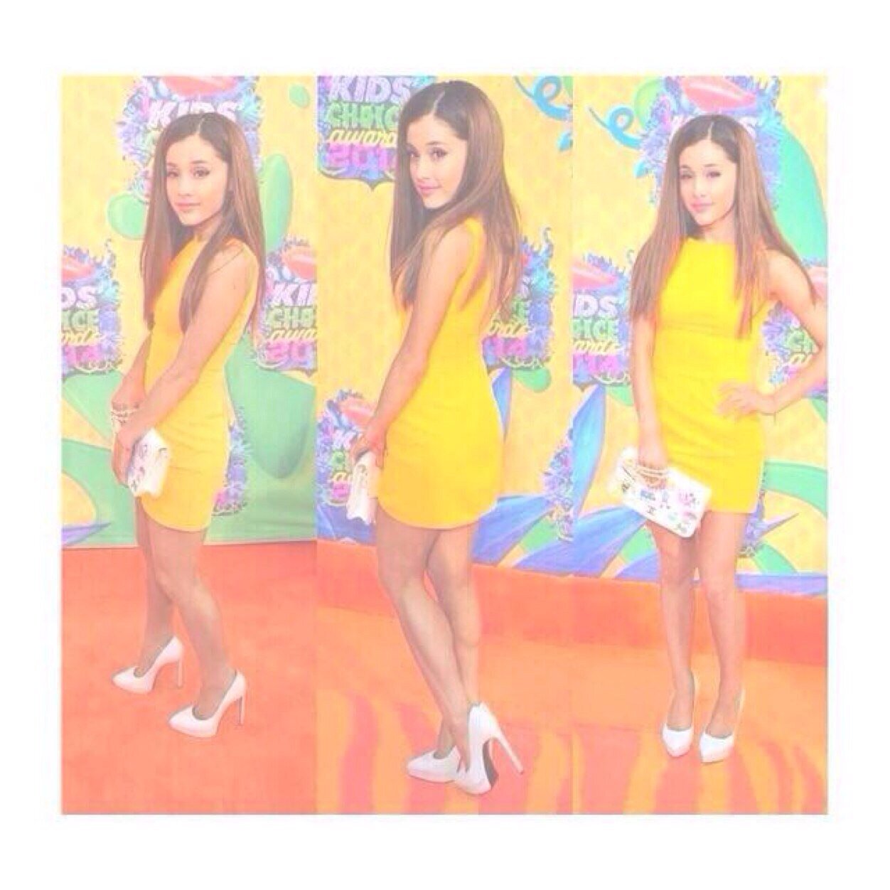 Fan account ! Be other ? Okay! Follow me! I love ariana
And cat_bibble_