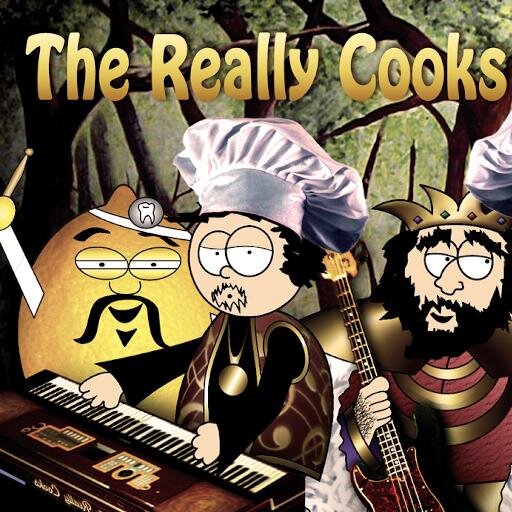 TheReallyCooks's profile picture. The Really Cooks are a creative clan who embrace any medium to share their quirky and comedic styles, from late period British ’60s pop with a Muppet-like madne