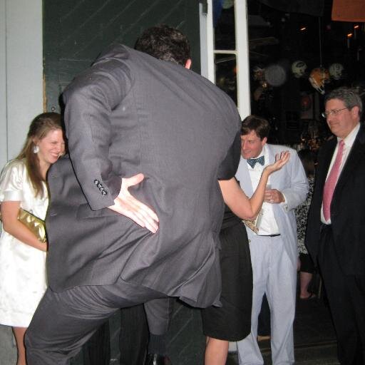 Occasional writer, adequate conversationalist. Also an embarrassingly good dancer.