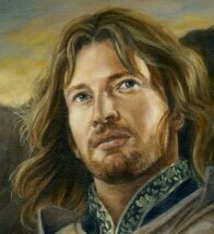 Ranger of Gondor and son of Denethor the Steward. Brave and true of heart yet overshadowed by his brother Boromir. #Wotr941