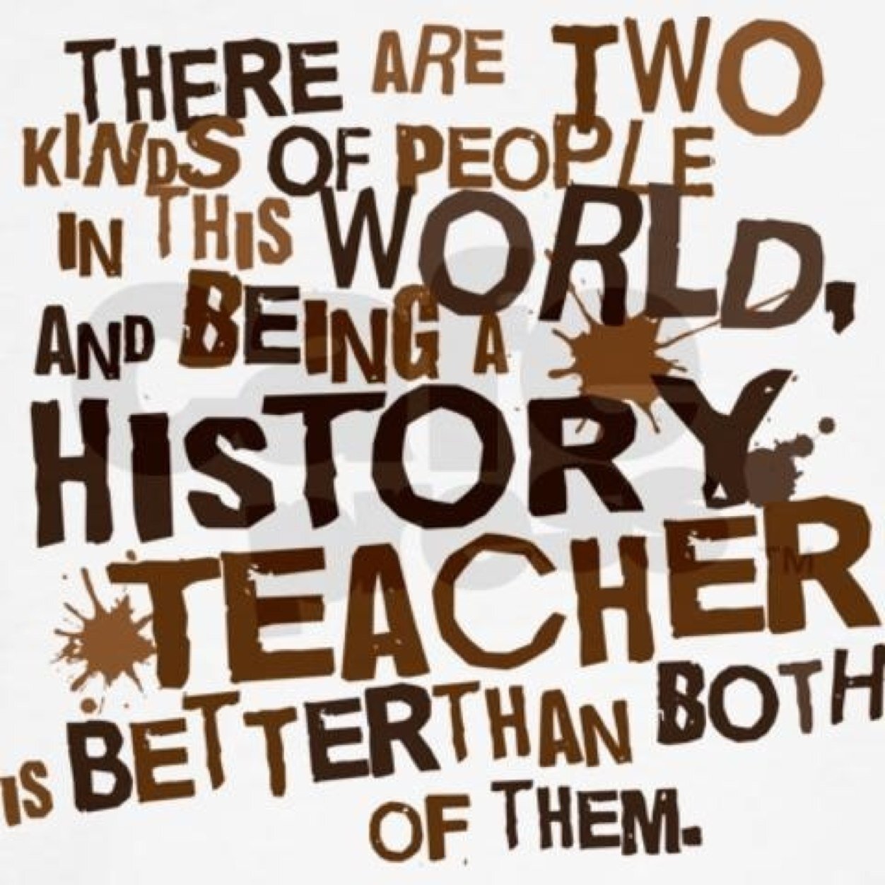 Have a bachelors in history and working on my second bachelors in secondary education love history it's my life