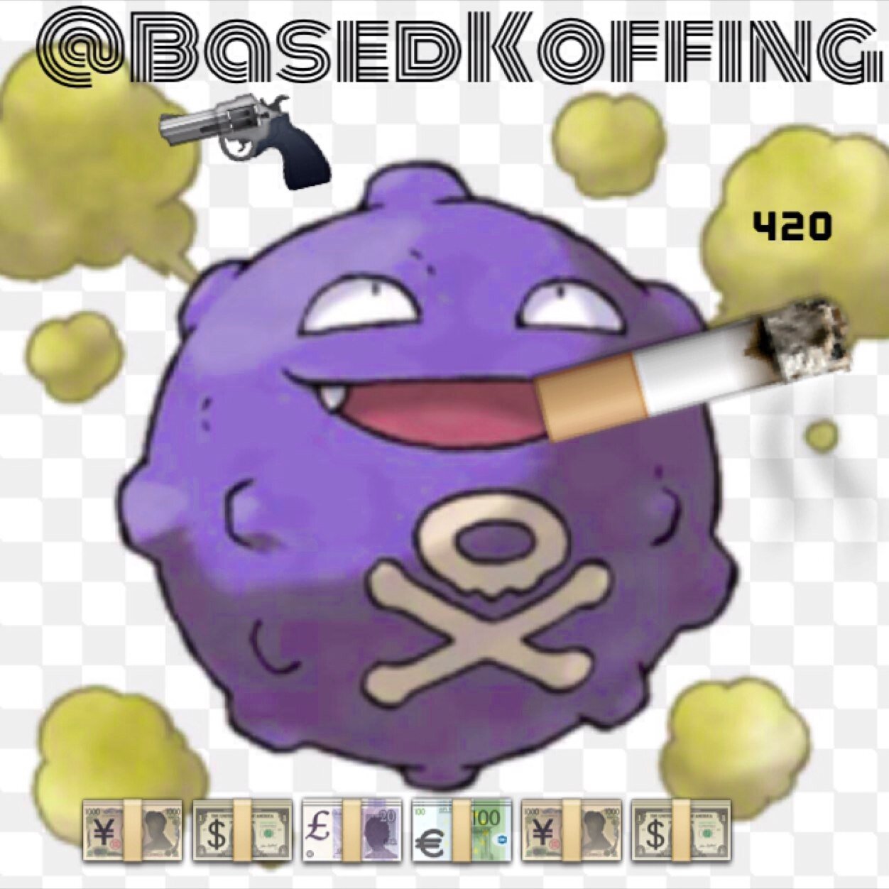 *Orginal account*  ya boi koffing (koffing from that dank)
