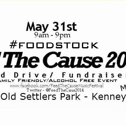 May 31st 2014 Old Settlers Park-Kenney Illinois 
4 stage areas, food, contests, and much more! Come out and join the fun!