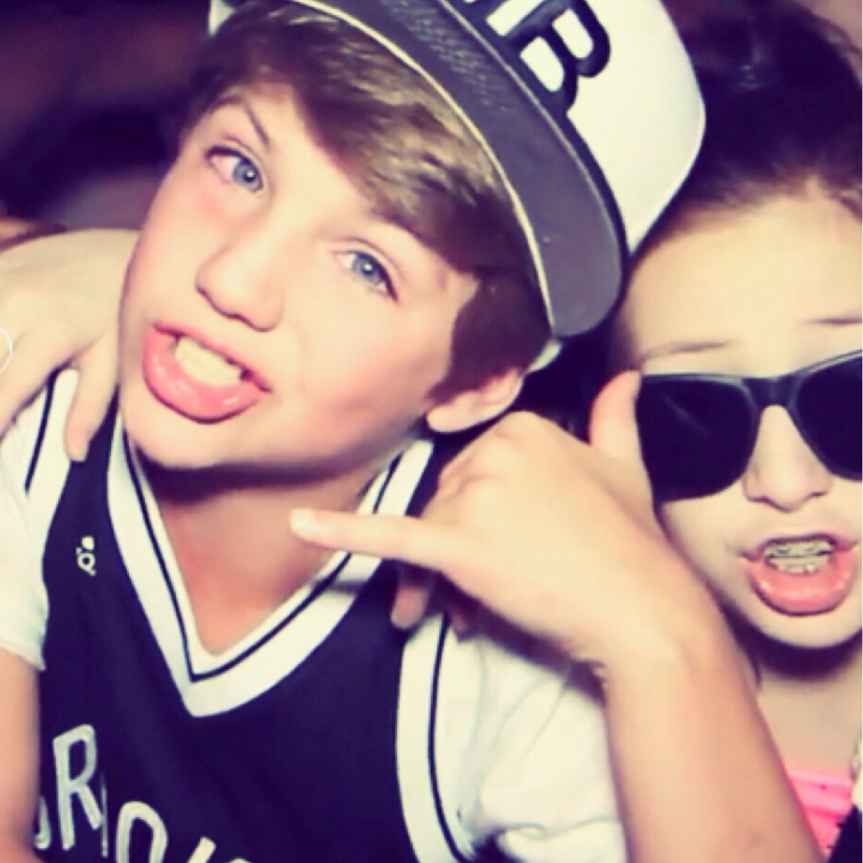 The first @MattyBRaps Army and the first fan group followed by MattyB 01/05/2011. 'Live your dreams like a rocket, don't let 'em knock it' :) Chyeah.