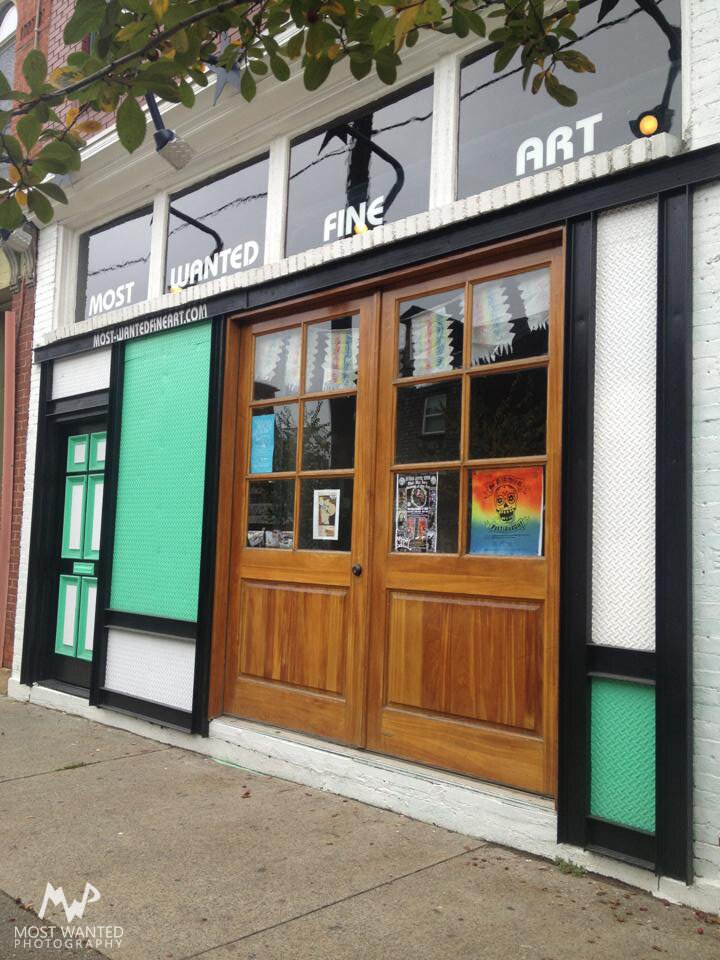#Art #gallery & community center in #Pittsburgh PA 5015 Penn Ave in #Garfield #MWFA #GoTeam