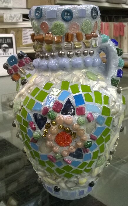 We do customs! Large, Small, you choose patterns or we can! 
Church Customs, Shadow Boxes, or Sheet Glass. 
Estimates and Installation of all kinds.