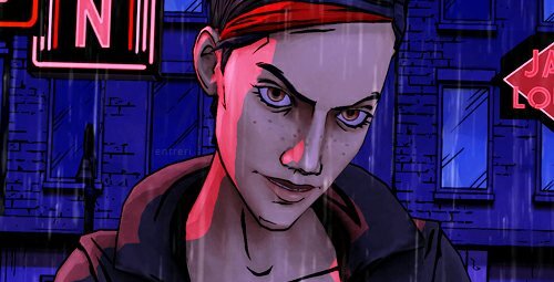 Known as 'Bloody Mary' to the Mundies. I'm a work lover thug for the Crooked Man. Long live the queen! [RP / TWAU / Telltale]