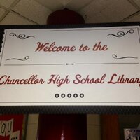 Chancellor HS Library(@TheChHSLibrary) 's Twitter Profile Photo