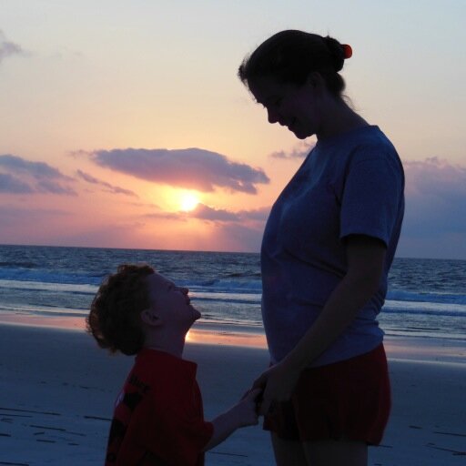 Christian, wife, mother, daughter, sister, teacher, student, friend, crafter, aspiring gardener