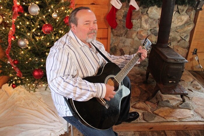 God, Guitar, Music, Singing, Songwriting, Family and Wife!