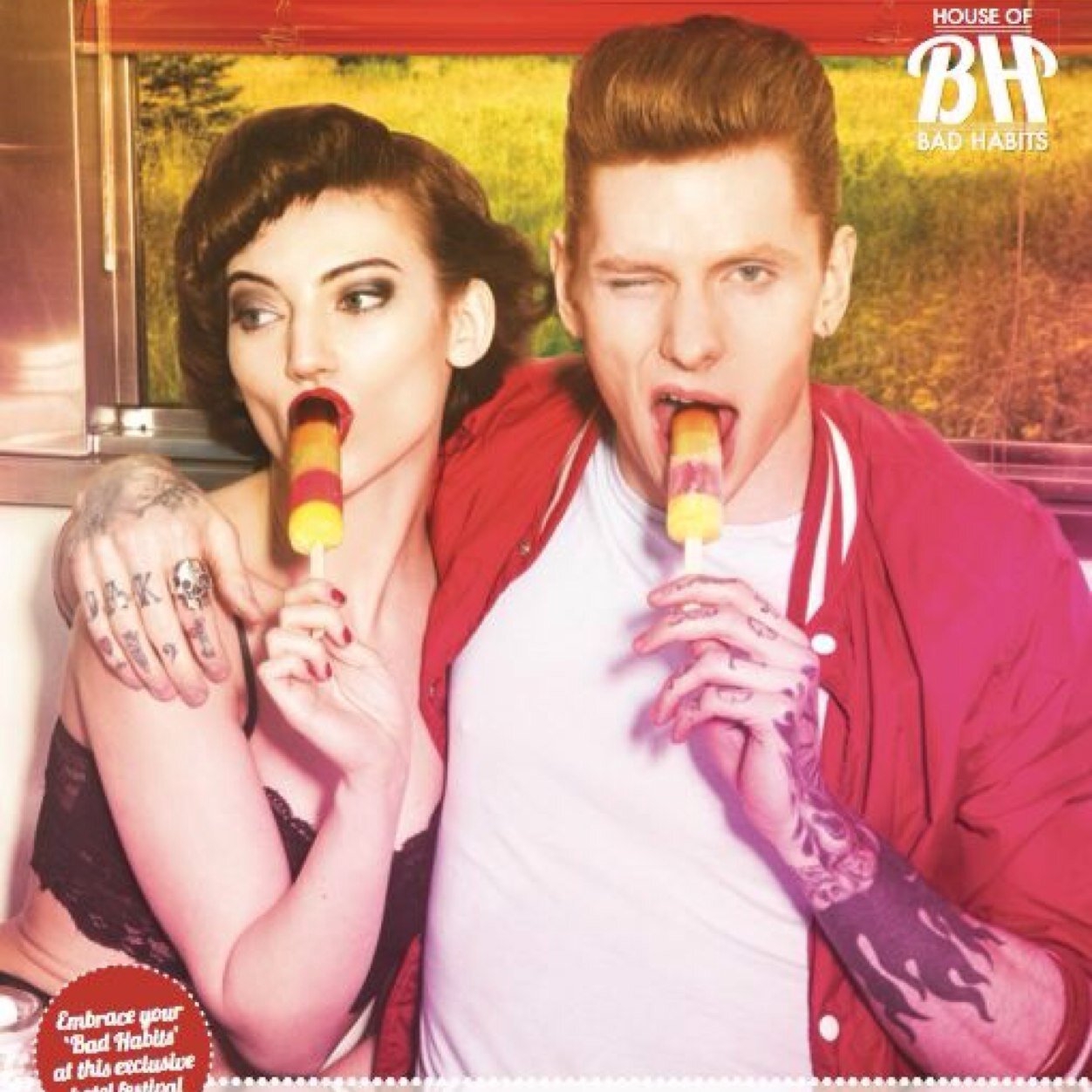 HOBadHabits's profile picture. House of Bad Habits is het perfecte festival om je goede voornemens even aan de kant te schuiven en je onder te dompelen in een wereld vol met verleidingen.