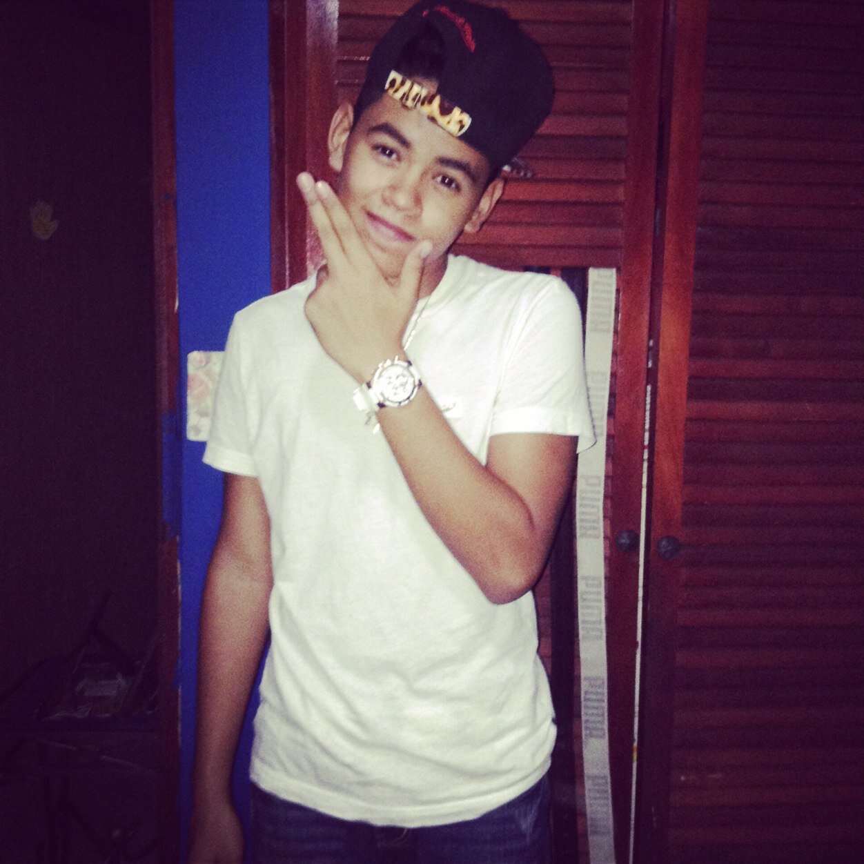 Ibrahim Jafeth Chung Hernandez 13 años 26/9 Te Amo ....