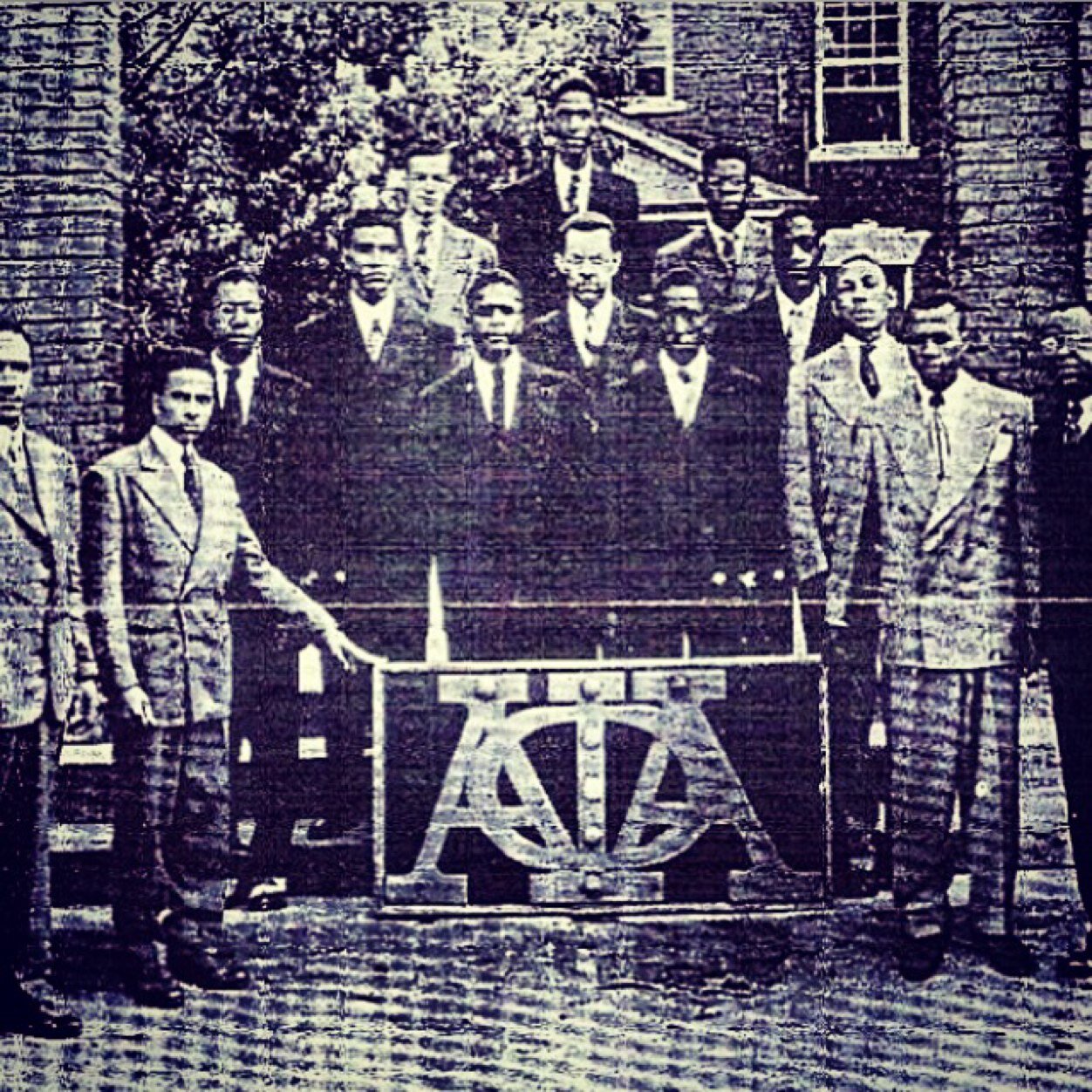 The ΔA Chapter of AΦΑ Fraternity, Inc. was founded on March 26, 1948 at Claflin University in Orangeburg, South Carolina. #OnwardAndUpward